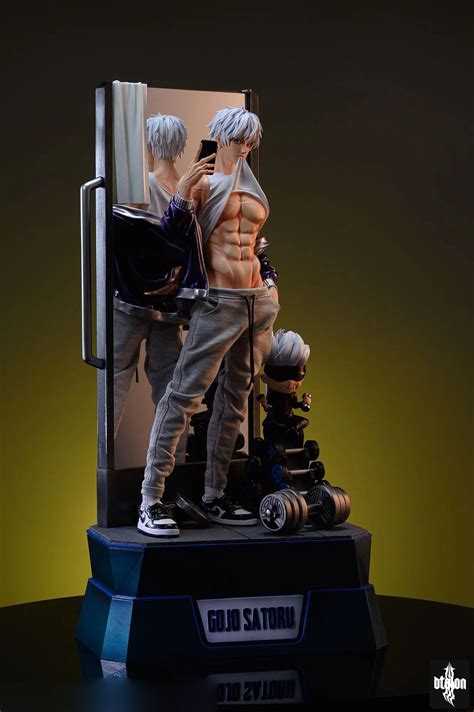 gojo gym figure|1